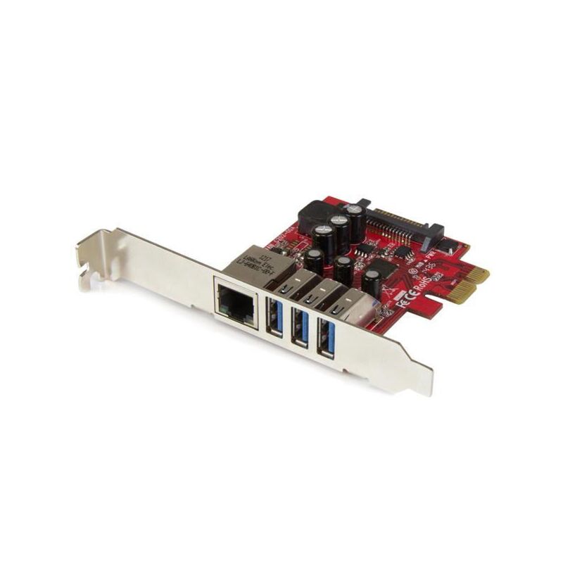 StarTech.com Carte réseau PCI Express à 1 port RJ45 Gigabit Ethernet - Low  Profile pas cher - HardWare.fr