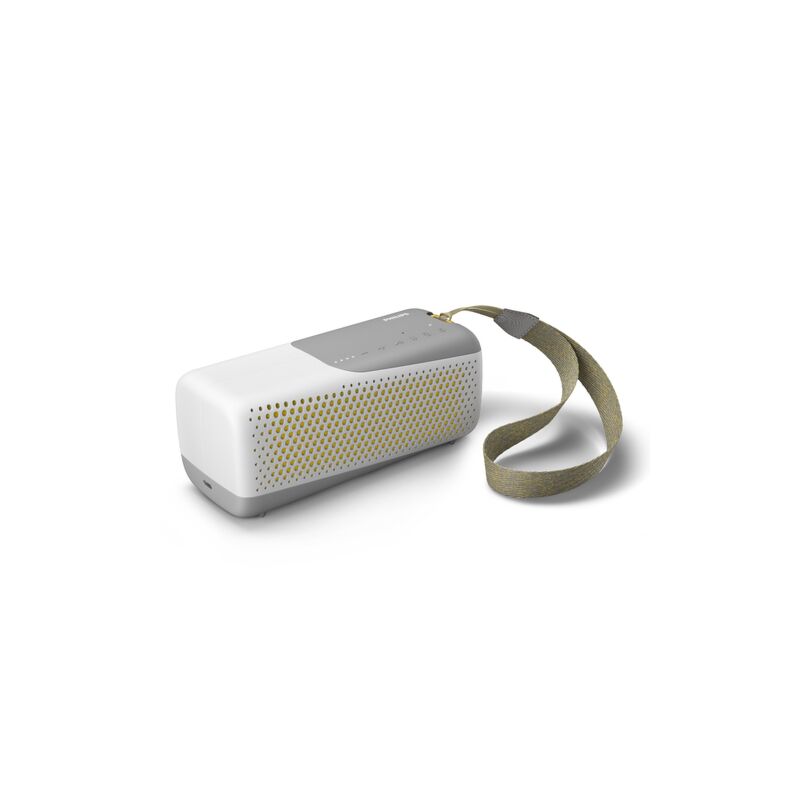 Philips Wireless speaker Mono draadloze W luidspreker Axitech - Wit 10