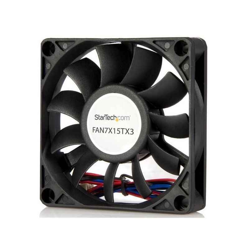 Startech.com ventilateur pc à double roulement à billes - alimentation tx3  - 80 mm - pour Ventilateurs - Composants