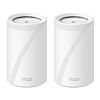 TP-Link Deco BE65 Tri-bande (2,4 GHz / 5 GHz / 6 GHz) Wi-Fi 7 (802.11be) Blanc 4 Interne