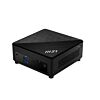 MSI Cubi 12M-003EU Zwart 8GB RAM 512GB SSD HD Graphics Wi-Fi 6