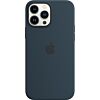 Apple iPhone 13 Pro Max Silicone Case with MagSafe - Abyss Blue