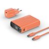 RealPower PB-10000 Lithium-Polymeer (LiPo) 10000 mAh Oranje