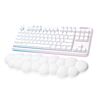 Logitech G G715 toetsenbord Gamen RF-draadloos + Bluetooth AZERTY Frans Wit