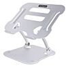 StarTech.com ADJ-LAPTOP-RISER laptop stand Laptopstandaard Zilver