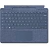 Microsoft Surface Pro Keyboard AZERTY Frans Microsoft Cover port Blauw