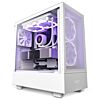 NZXT H5 Flow Midi Tower White CC-H51FW-01