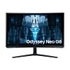 Samsung 32 inch Odyssey Neo G8 G85NB UHD 240Hz Gaming Monitor Blanc