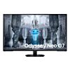 Samsung 43 inch Odyssey Neo G7 G70NC UHD 144Hz Gaming Monitor Zwart