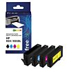 Freecolor K10356F7 ink cartridge 12 ml Zwart, Cyaan, Magenta, Geel