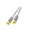 EFB Elektronik 10m, RJ45 câble de réseau Gris Cat6a