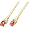 EFB Elektronik 10m Cat6 S/FTP câble de réseau Gris