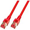 EFB Elektronik 10m Cat6 S/FTP câble de réseau Rouge