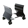 Fellowes 9169201 CPU holder Cart CPU holder Graphite Black