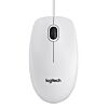 Logitech B100 Optical Usb f/ Bus mouse Wit