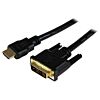 StarTech.com 1.5m HDMI® to DVI-D Cable - M/M Black