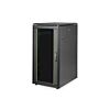 Digitus DN-19 22U-6/8-B-1 rack cabinet Freestanding rack Black