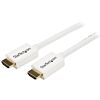 StarTech.com HD3MM3MW HDMI kabel 3 m HDMI Type A (Standaard) Wit