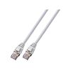 EFB Elektronik 10m Cat6 Patch câble de réseau Blanc U/UTP