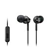 Sony MDR-EX110AP Headset Bedraad In-ear Oproepen/muziek Zwart