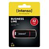 Intenso 32GB USB2.0 USB flash drive USB Type-A 2.0 Zwart, Rood