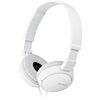 Sony MDR-ZX110AP Headset Bedraad Hoofdband Oproepen/muziek Wit