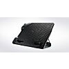 Cooler Master NotePal Ergostand III laptop cooling pad 43,2 cm (17 inch) 800 RPM Zwart