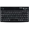 Active Key AK-440-TU clavier USB QWERTY Anglais américain Noir