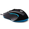 Logitech G G300s mouse Right-hand USB Type-A 2500 DPI Black