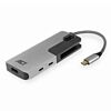 ACT AC7021 adaptateur graphique USB 4096 x 2160 pixels Gris