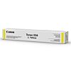 Canon 034 toner cartridge 1 stuk(s) Origineel Geel