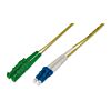 Digitus AL-9E2000LC-03I InfiniBand/fibre optic cable 3 m E-2000 (LSH) LC I-VH Geel