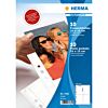 HERMA Fotophan transparent photo pockets 10x15 cm portrait white 10 pcs.