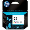 HP 22 originele drie-kleuren inktcartridge 5 ml Cyaan, Magenta, Geel