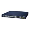 PLANET GS-4210-48T4S netwerk-switch Managed L2/L4 Gigabit Ethernet (10/100/1000) 1U Blauw