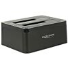 DeLOCK 62661 storage drive docking station USB 3.2 Gen 1 (3.1 Gen 1) Type-B Zwart