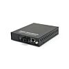 LevelOne FVM-1101 netwerk media converter 100 Mbit/s 1310 nm Zwart