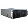 Inter-Tech 4U-4416L Rack Zwart, Zilver