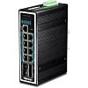 Trendnet TI-PG1284i Managed L2+ Gigabit Ethernet (10/100/1000) PoE Black