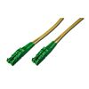 Digitus AL-9E2000-01I InfiniBand/fibre optic cable 1 m E-2000 (LSH) I-VH Jaune