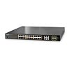 ASSMANN Electronic GS-4210-24PL4C network switch Black