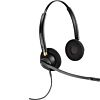 POLY EncorePro 520D met Quick Disconnect Binaural Digital Headset TAA Zwart