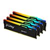 Kingston Technology FURY Beast RGB geheugenmodule 128 GB 4 x 32 GB DDR5