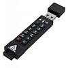 Apricorn 64GB Aegis Secure Key 3z USB flash drive USB Type-A 3.2 Gen 1 (3.1 Gen 1) Zwart