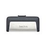 SanDisk Drive USB Ganda Ultra Tipe-C 256 GB USB flash drive 256Go Gris