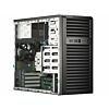 Supermicro SYS-531R-I PC/workstation barebone Mini-Tower Zwart Intel C262