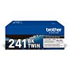 Brother TN-241BKTWIN toner cartridge 2 stuk(s) Origineel Zwart