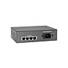 LevelOne FEP-0511W90 commutateur réseau Fast Ethernet Gris