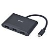 i-tec USB C HDMI Travel Adapter PD/Data Black