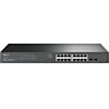 TP-Link JetStream TL-SG2218P network switch Zwart